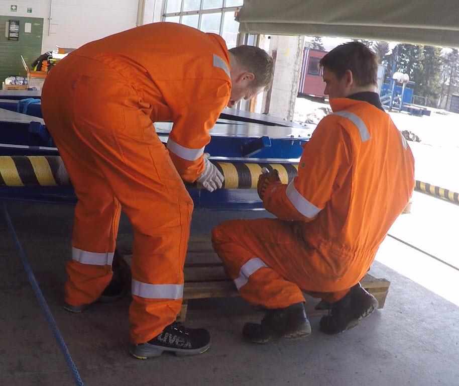 Cigré TB 623 Tensile Bending Test Success