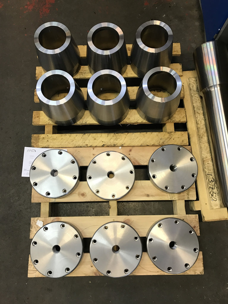 Fabrication of Termination Heads