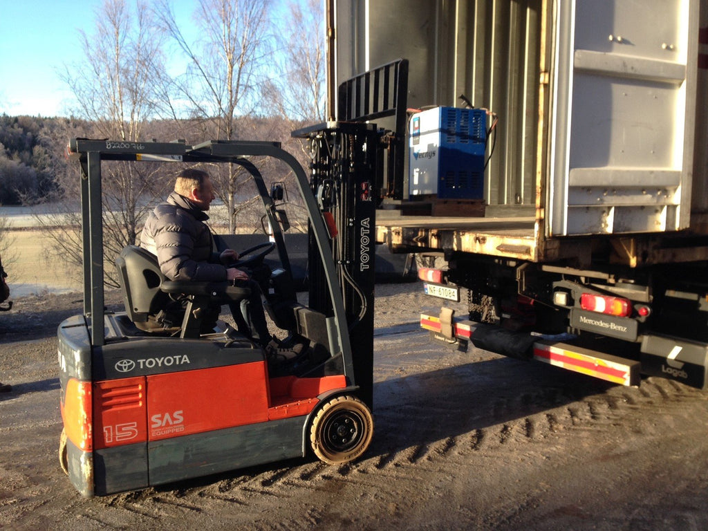 New Truck in Workshop