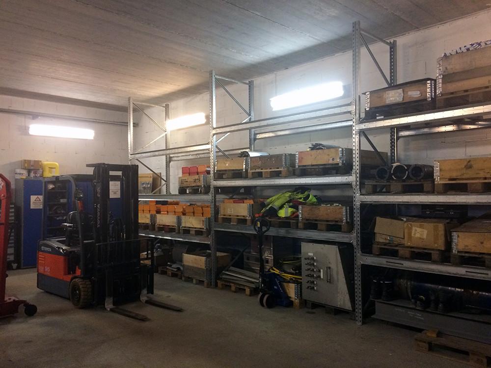 Workshop & Storage Facility