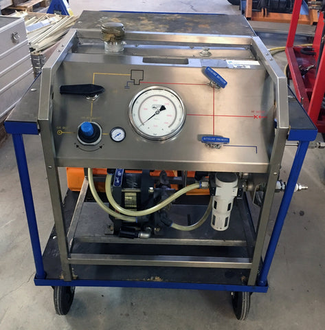 Rental Pressure Unit 1380 Bar, Haskel ASF-150