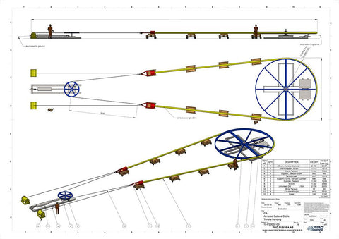 Cable Test Rigg Cable tension testing and splicing – Pro Subsea