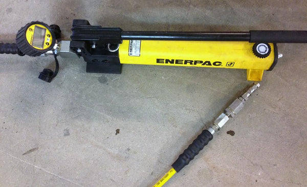 enerpac handpumpe p-392 Rental Hydraulic handpump Enerpac P 392, with Digital Gauge – Pro Subsea