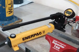 Rental Hydraulic handpump Enerpac P 392, with Digital Gauge