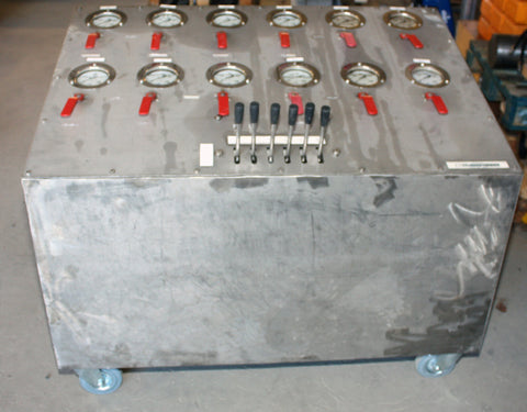 Rental Hydraulic Function Panel